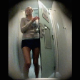 A hidden camera in a public restroom stall records several women taking a shit and pissing. First two scenes are quite clear, but the camera appears to have problems for the remaining couple of scenes. About 6 minutes.